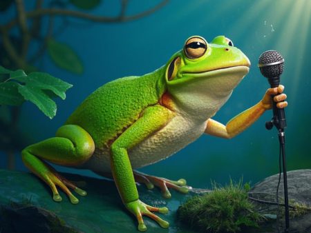 Bedtime story: The singing frog