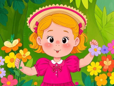Andersen’s Fairy Tales: Little Ida’s Flowers