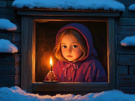 The Little Match Girl: a touching Christmas Eve fairy tale