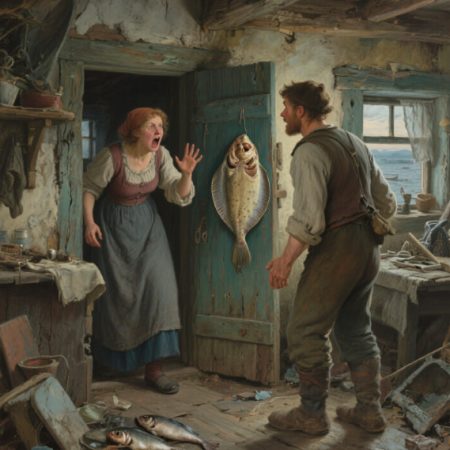 The Fisherman and His Wife – A Story about Greed