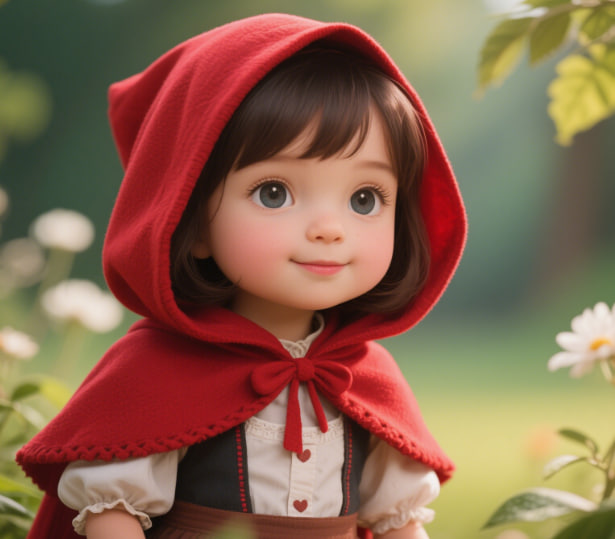 The Adventures of Little Red Riding Hood