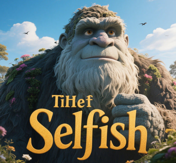 Classic Fairy Tale The Selfish Giant