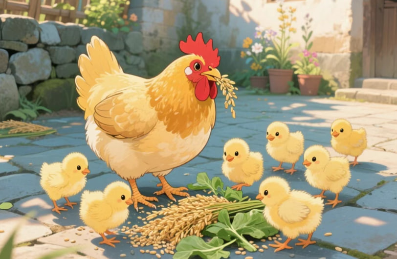 Bedtime Story: The Growing Up Diary of a Picky Chicken