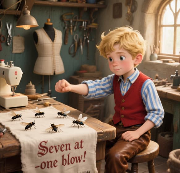 Grimm's Fairy Tales: The Clever Little Tailor