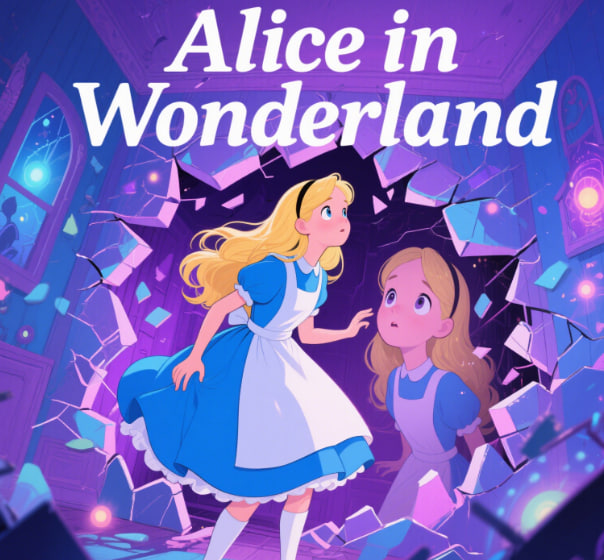 Alice in Wonderland: A Story to Inspire Children's Imagination