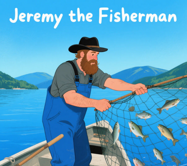 Jeremy the Fisherman: A funny and heartwarming story