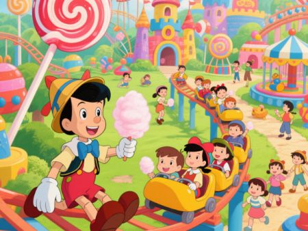 The Story of a Wooden Doll: Pinocchio’s Growth