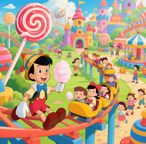 Pinocchio: A story about growing up