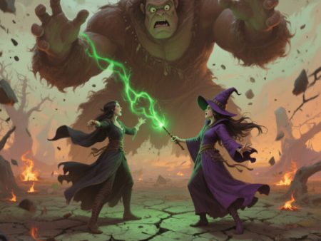 Fairy Tales: The Giant and the Witch