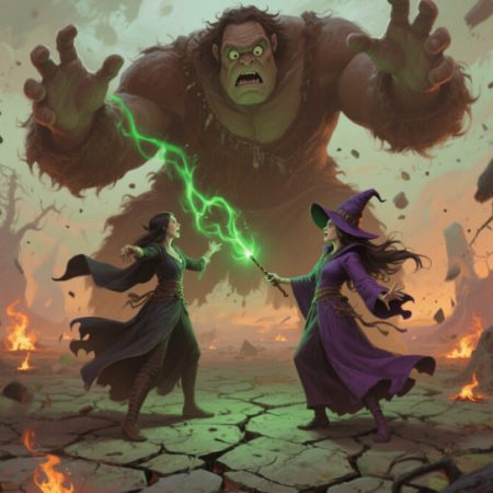 Fairy Tales: The Giant and the Witch