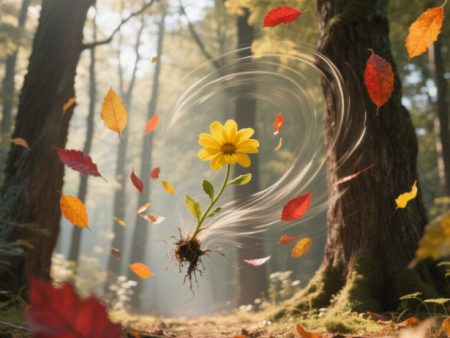 Bedtime Story: The Journey of a Little Yellow Flower