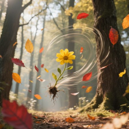 Bedtime Story: The Journey of a Little Yellow Flower