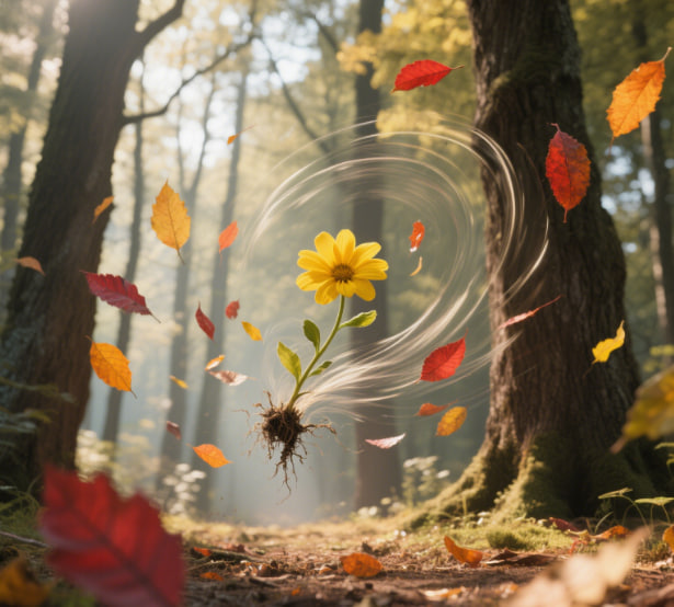 Bedtime Story: The Journey of a Little Yellow Flower