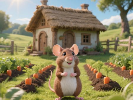 Bedtime Story: The Farm of Tommy the Field Mouse
