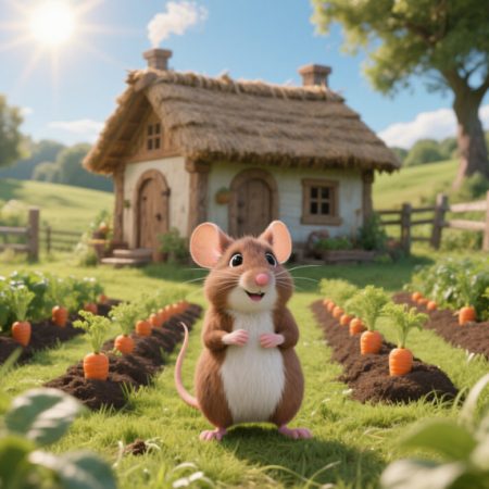 Bedtime Story: The Farm of Tommy the Field Mouse