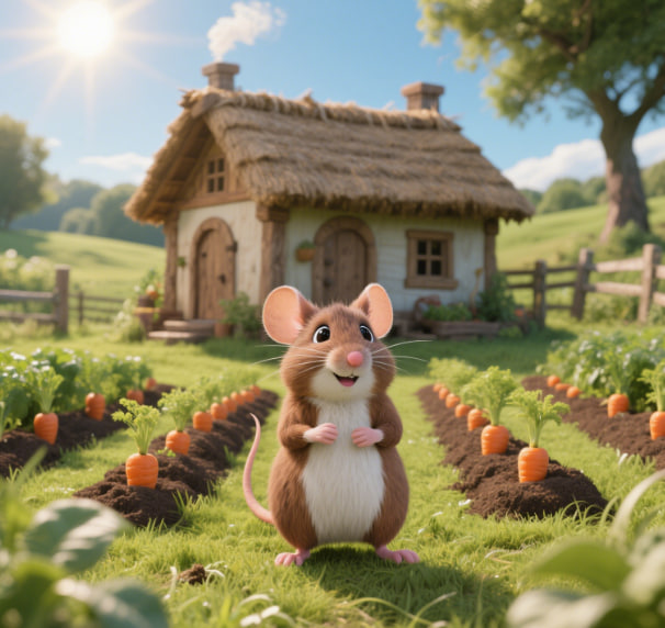 Bedtime Story: The Farm of Tommy the Field Mouse