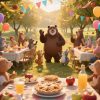 Fairy Tales : Grandpa Bear and his Orchard