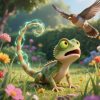 Bedtime Story: The Little Gecko’s Super Tail