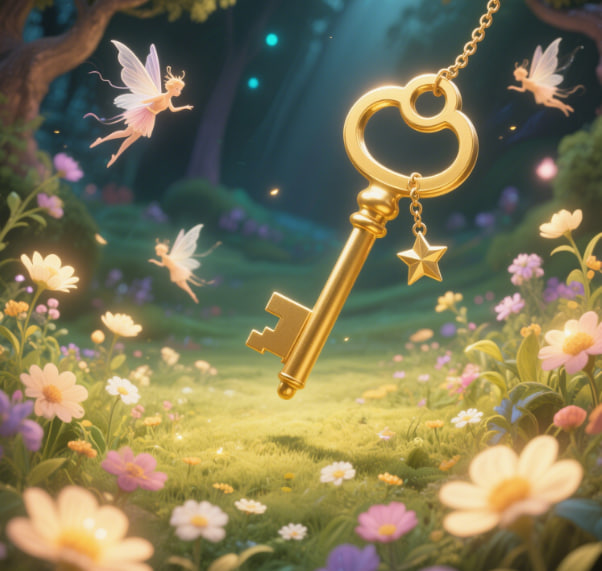 Grimm's Fairy Tales: The Golden Key