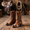 Grimm’s Fairy Tales: Cowhide Boots