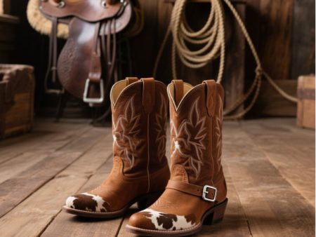 Grimm’s Fairy Tales: Cowhide Boots