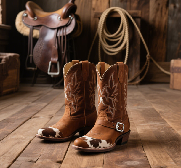 Grimm's Fairy Tales: Cowhide Boots
