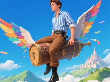 Hans Christian Andersen’s Fairy Tale: The Flying Trunk