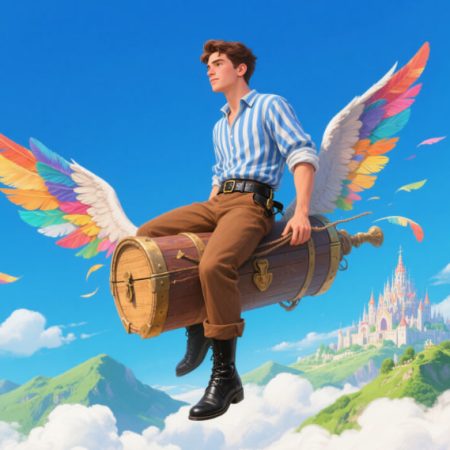 Hans Christian Andersen’s Fairy Tale: The Flying Trunk