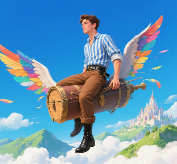 The Flying Trunk