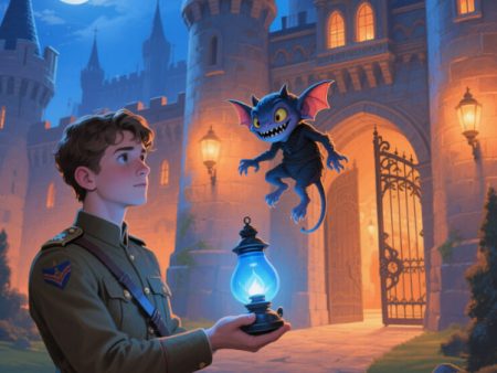 Grimm’s Fairy Tales: The Blue Light
