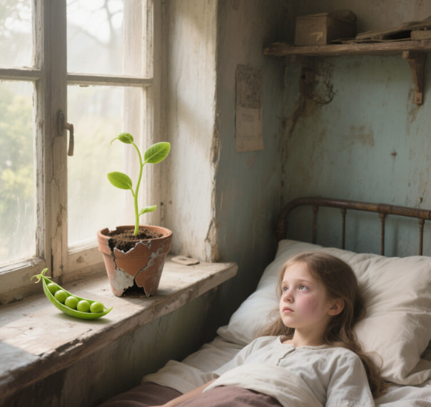 Andersen's Fairy Tale: The Five Peas