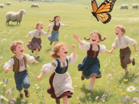Andersen’s Fairy Tales: The Butterfly