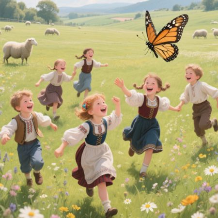 Andersen’s Fairy Tales: The Butterfly
