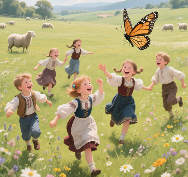 Andersen's Fairy Tales: The Butterfly