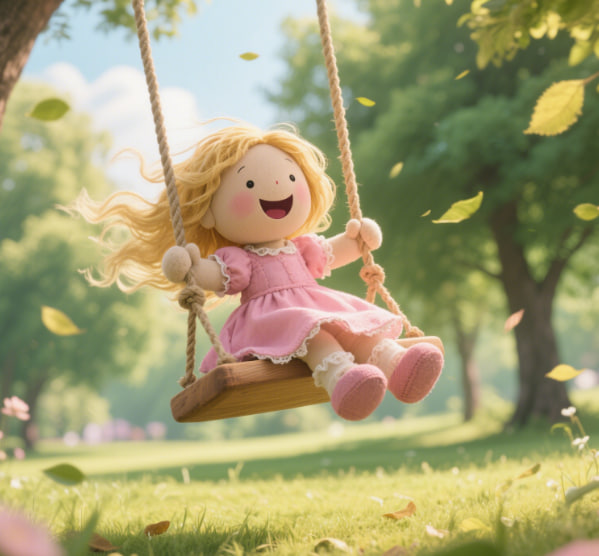 Andersen's Fairy Tales: The Rag Doll
