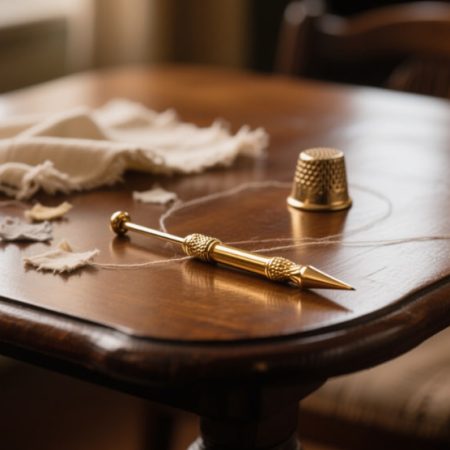 Andersen’s Fairy Tales: The Darning Needle