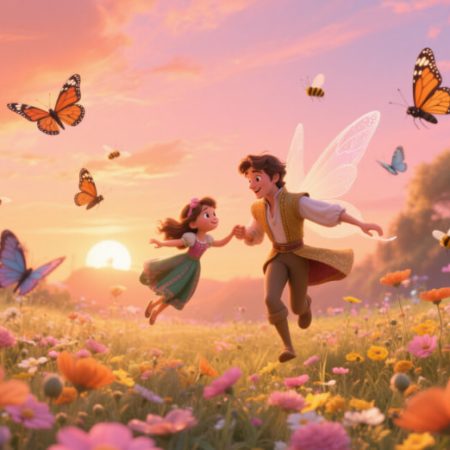 Andersen’s Fairy Tales: Thumbelina