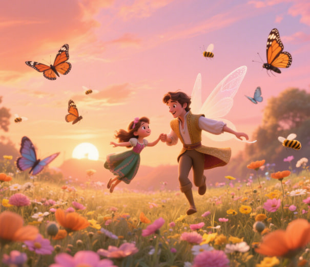 Andersen's Fairy Tales: Thumbelina