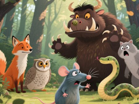 The Gruffalo: a clever and courageous adventure
