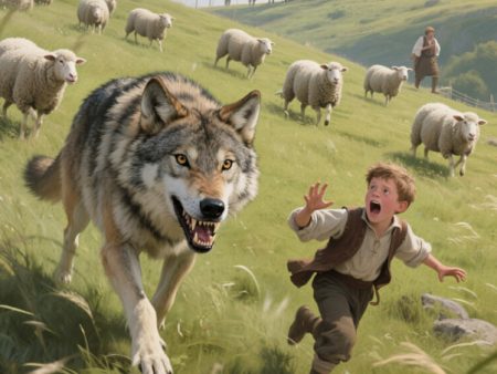 Aesop’s Fables: Here Comes the Wolf