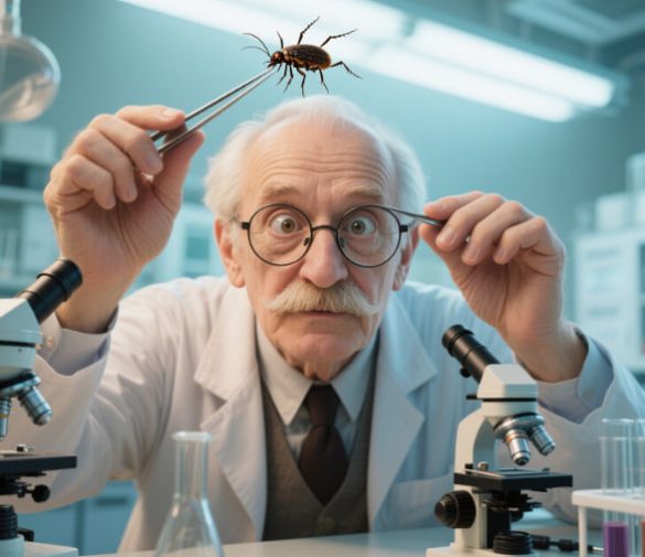 The Flea and the Professor: a light-hearted and somewhat magical story