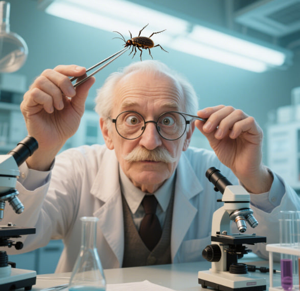 The Flea and the Professor