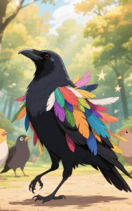 The vain jackdaw​: A Parable of Truth and Hypocrisy