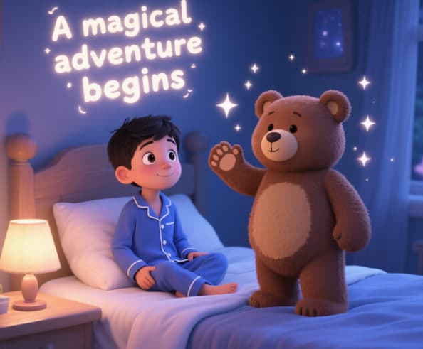 5-minute bedtime story
