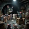 Aesop Fable: Belling the Cat