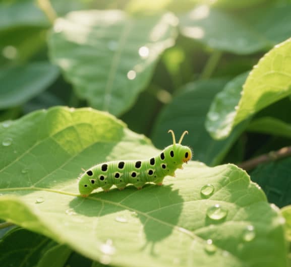 Caterpillar Bedtime Story