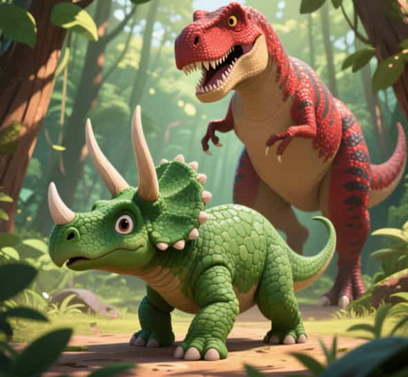 Dinosaur Bedtime Story