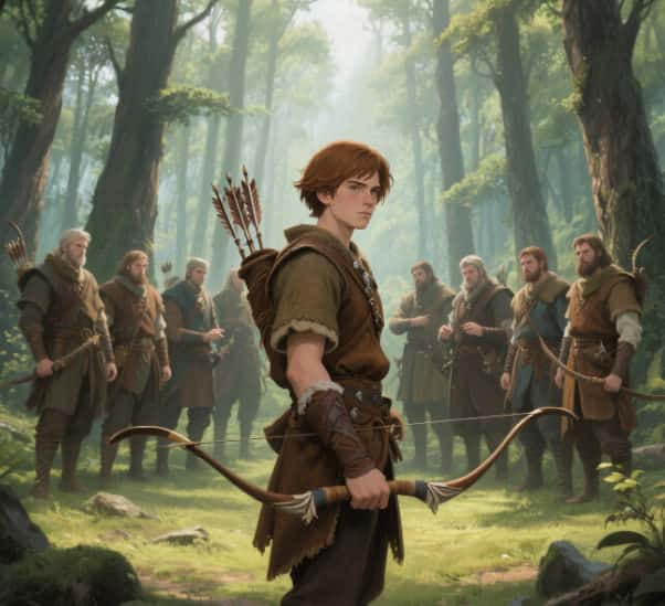 Free Bedtime Stories PDF : The Twelve Hunters