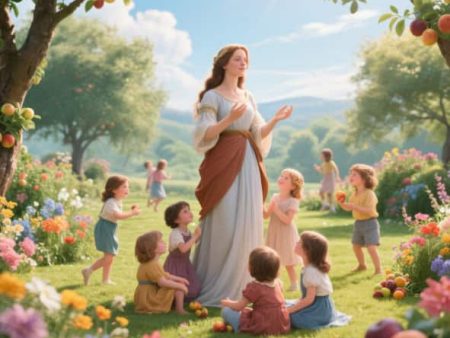 Grimm’s Fairy Tales: The Children of Eve