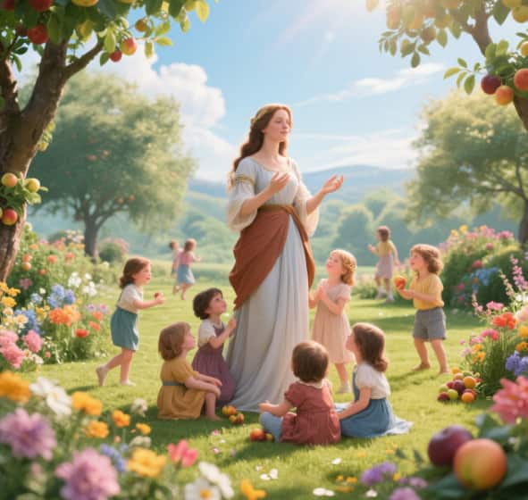 Grimm's Fairy Tales The Children of Eve
